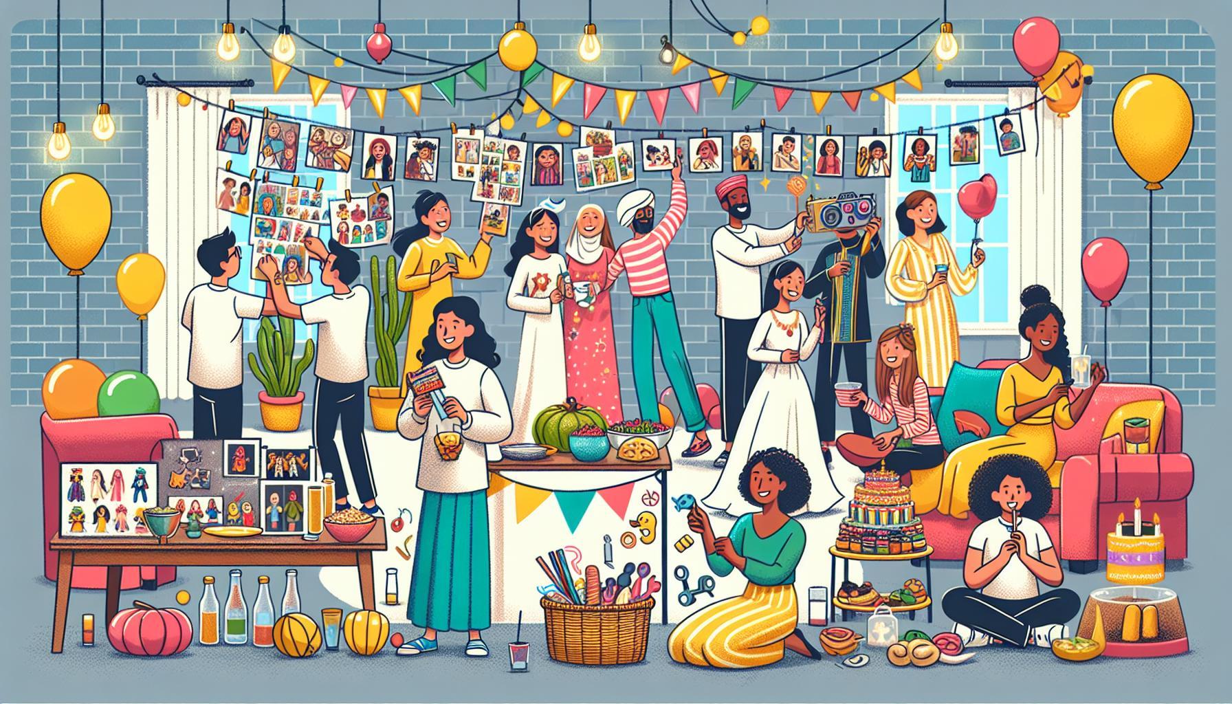 Descubre 10 Ideas Creativas para una Fiesta de Disfraces Inolvidable