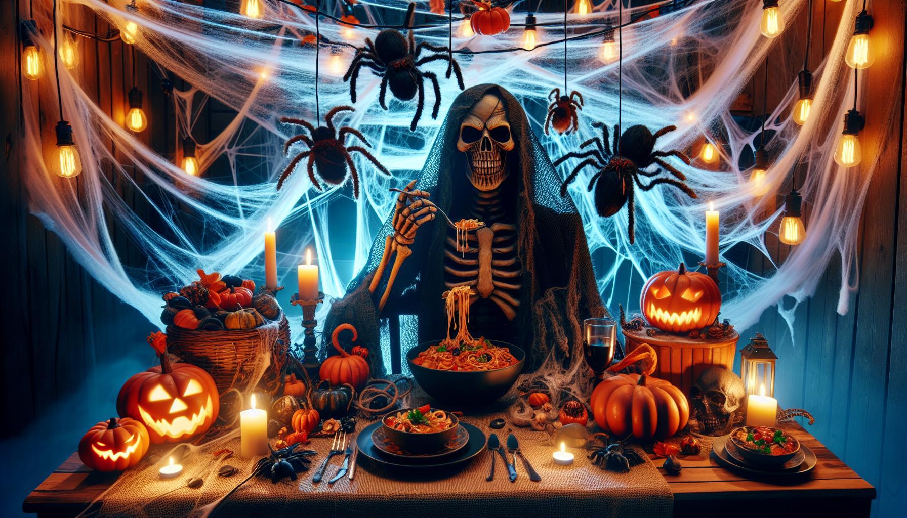 Transforma tu Fiesta de Halloween en un Evento Inolvidable con Estas 10 Ideas Espeluznantes y Divertidas