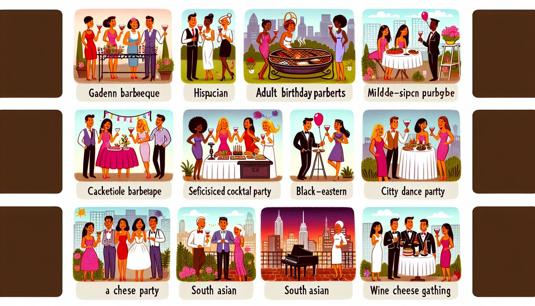 Ideas Increíbles para Fiestas de Cumpleaños Adultos: Celebra a lo Grande
