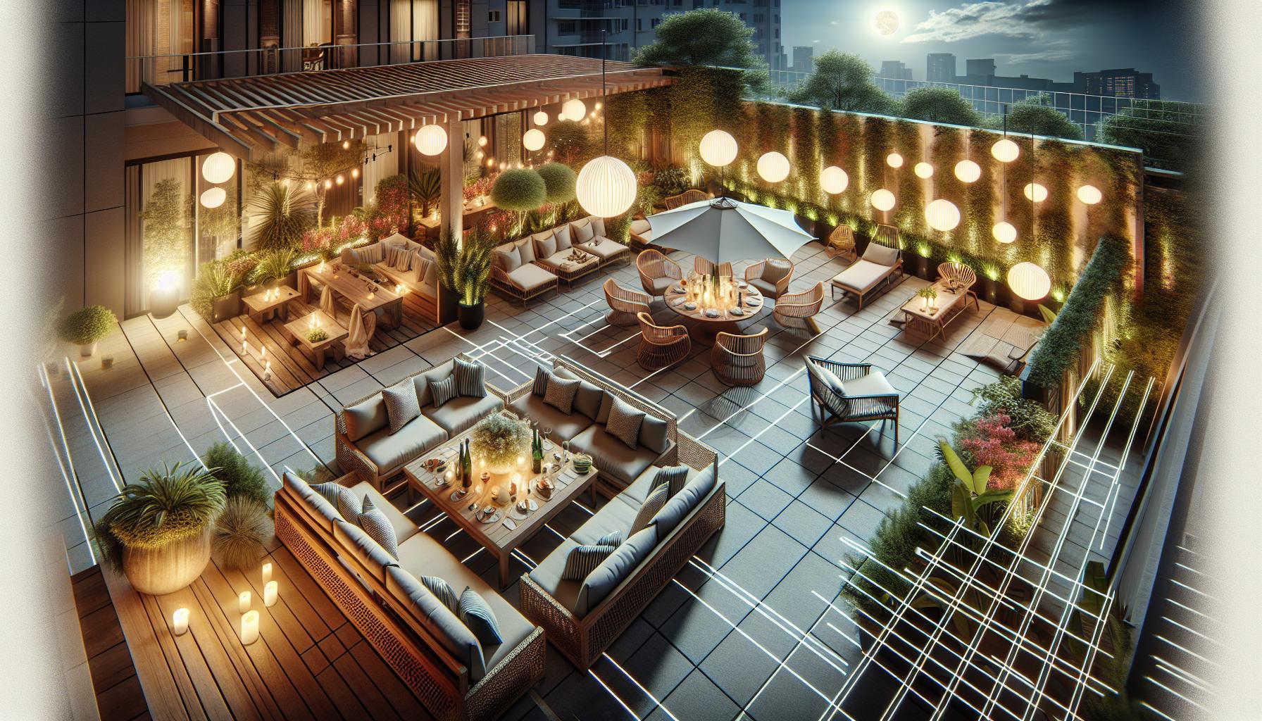 Convierte tu Terraza en el Lugar Ideal para Fiestas Memorables