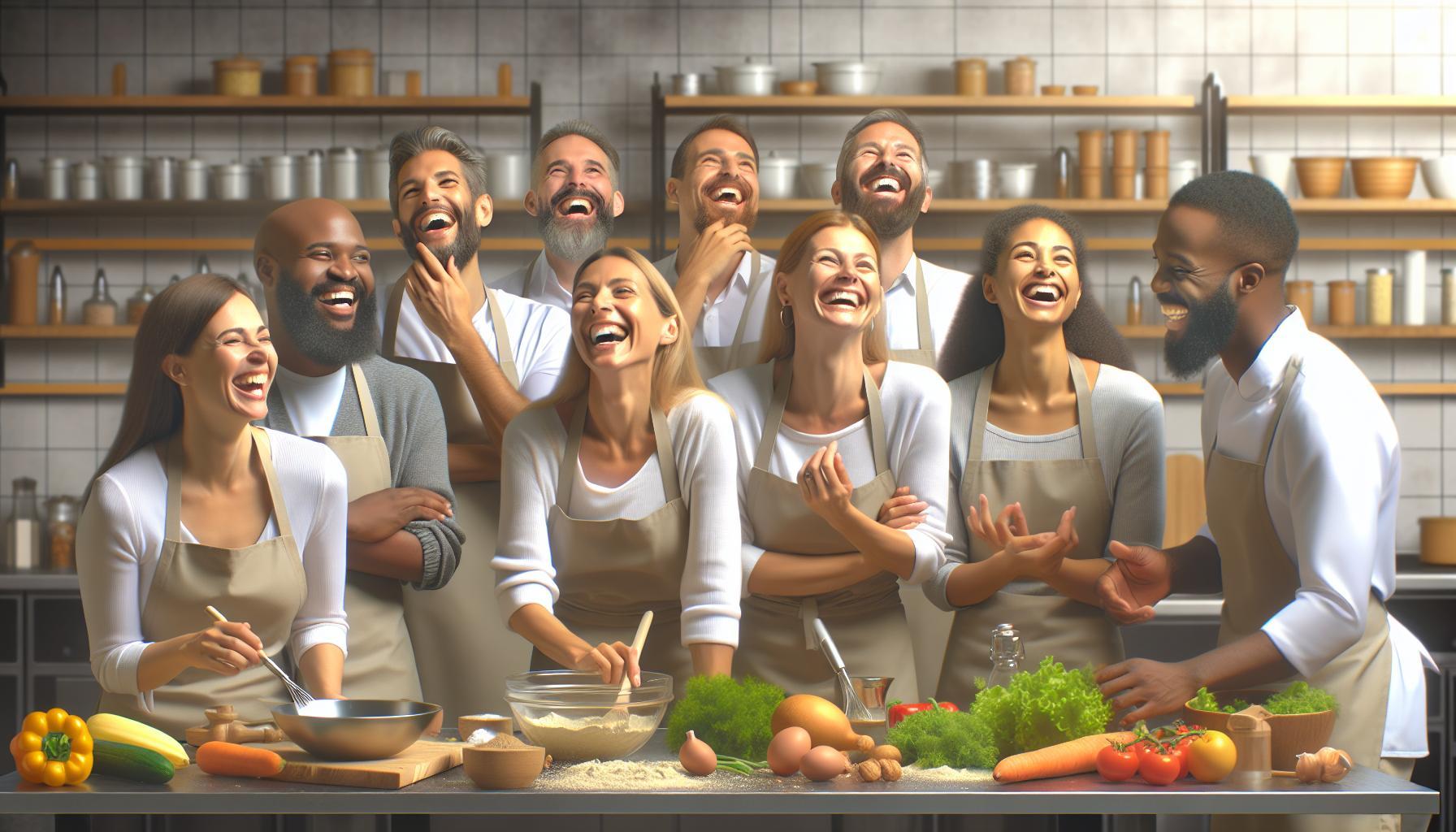 Fomenta Colaboración y Creatividad con Team Building en la Cocina