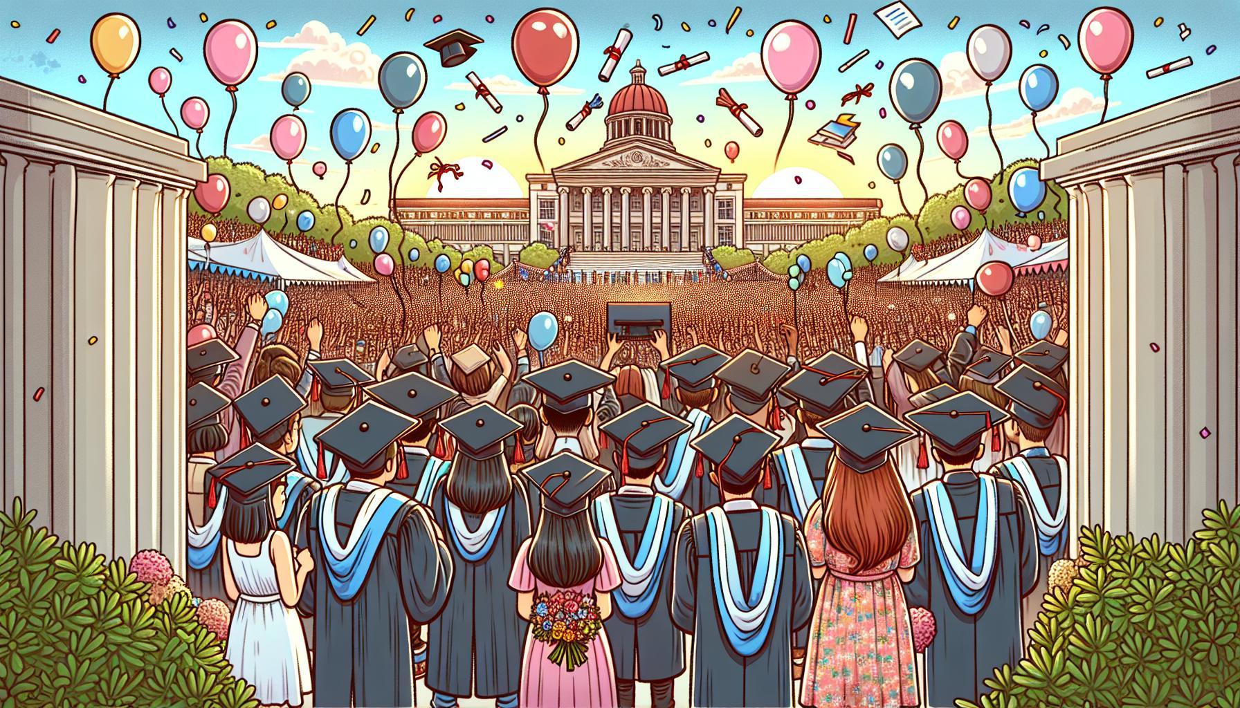 Fiesta de Graduación Universitaria: Ideas y Consejos para una Celebración Inolvidable