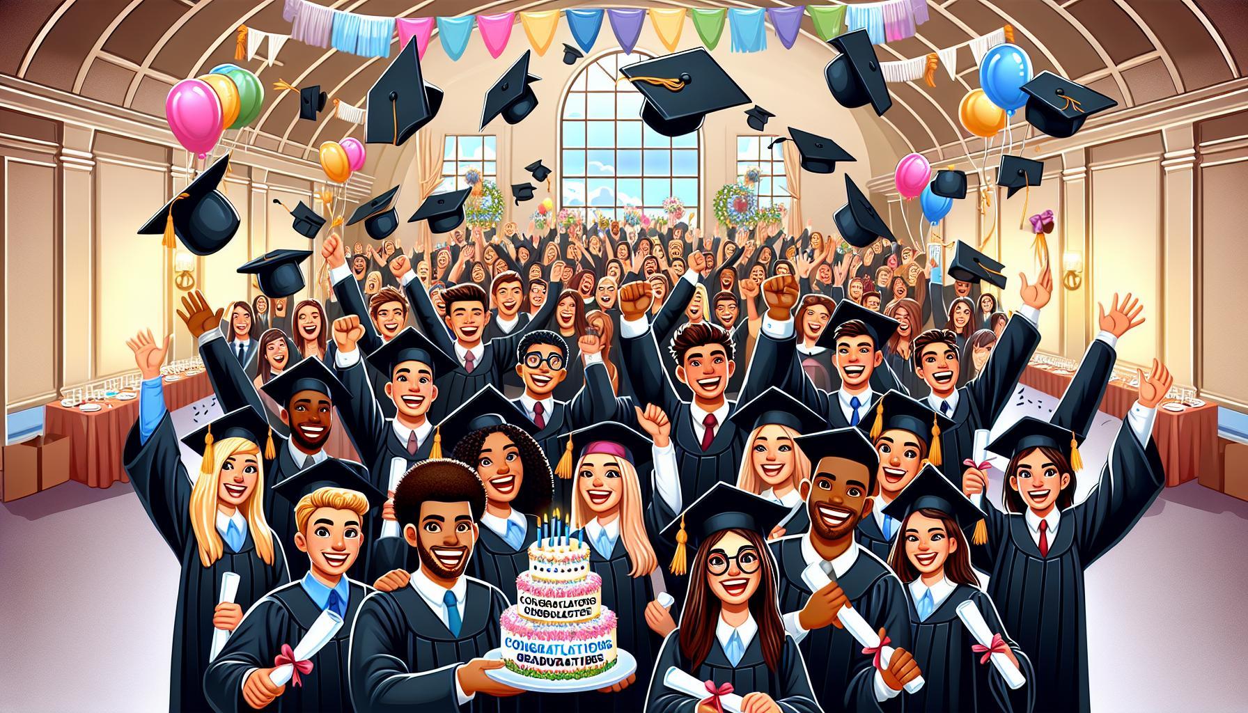 Celebra tu Graduación Universitaria con Estilo: Consejos Inolvidables y Ideas Creativas
