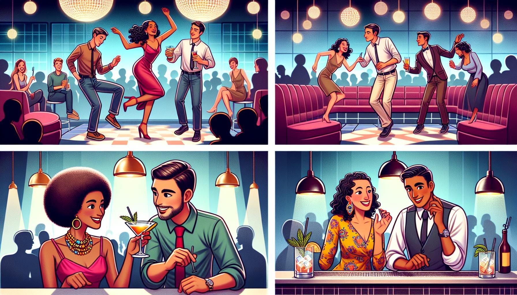Domina la Noche con Estrategias Infalibles para Ligar en Discoteca