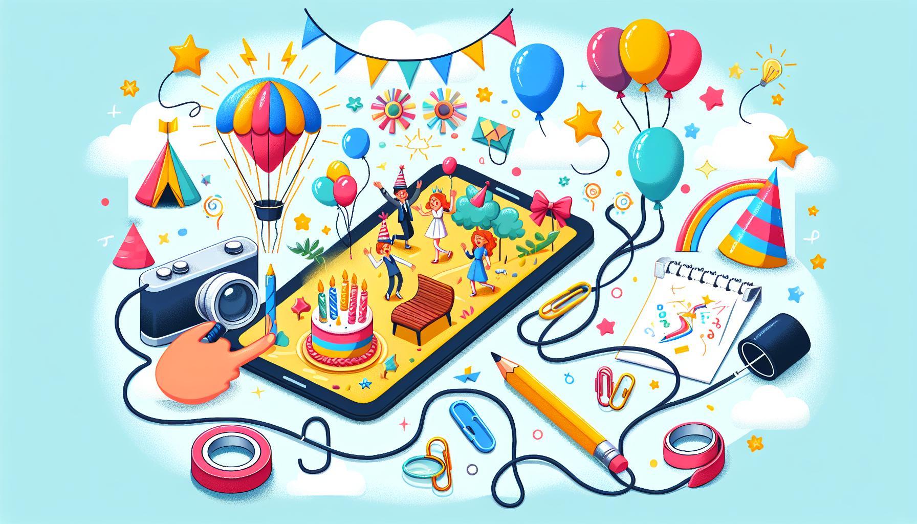 Ideas Geniales para una Fiesta de Cumpleaños Inolvidable y Divertida