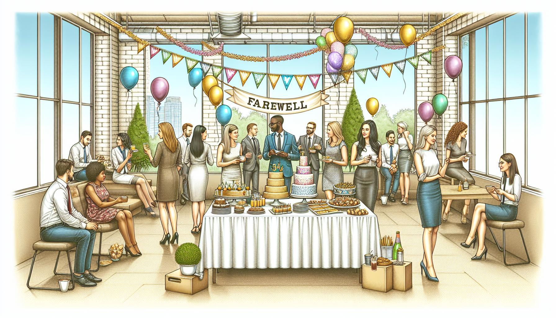Organiza una Fiesta de Despedida de Trabajo Inolvidable con Esta Guía Definitiva