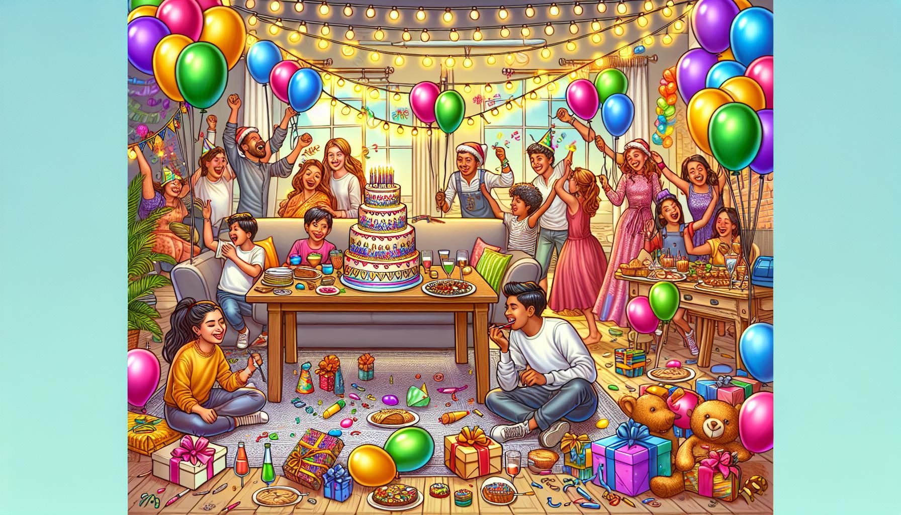 Ideas Increíbles para la Casa de Cumpleaños Perfecta: Celebra en Grande