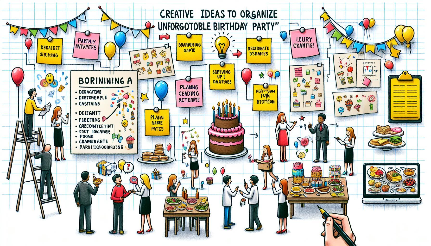 Organiza una Fiesta de Cumpleaños Inolvidable con Estas Ideas Creativas
