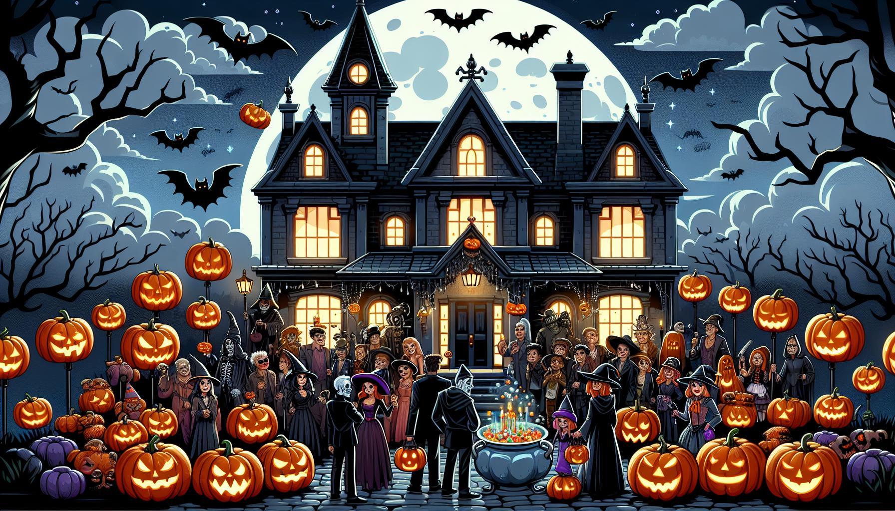 Ideas Increíbles para Fiestas de Halloween que Sorprenderán a Todos
