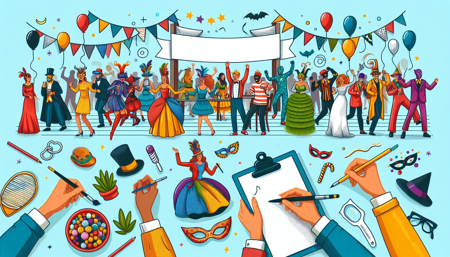 Ideas Geniales para Organizar una Fiesta de Disfraces de Adultos Inolvidable