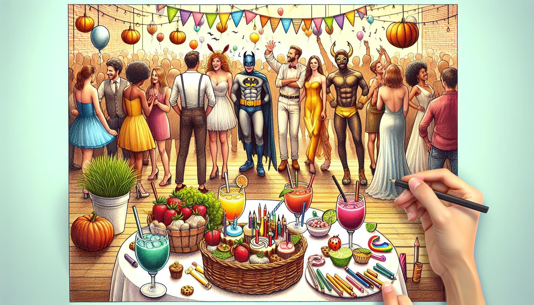 Sorprende a Todos con Creativas Ideas para una Inolvidable Fiesta de Disfraces Adultos