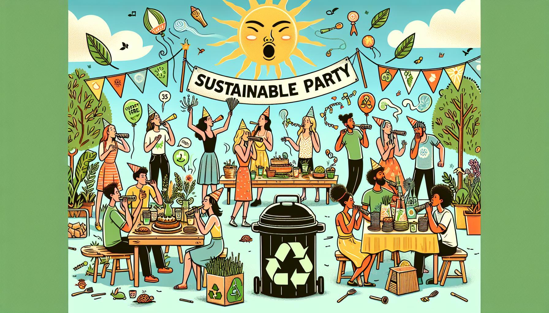 Guía Definitiva para Fiestas Sostenibles: Transforma tus Celebraciones Ecológicas