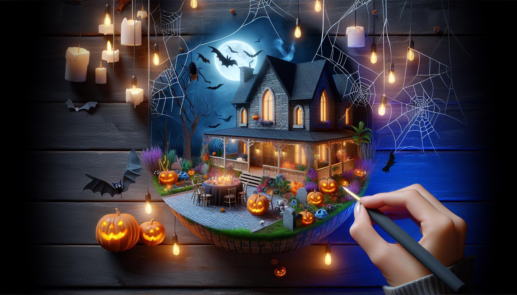 Convierte tu Hogar en el Mejor Escenario de Halloween con Estas Ideas Asombrosas para una Fiesta Inolvidable