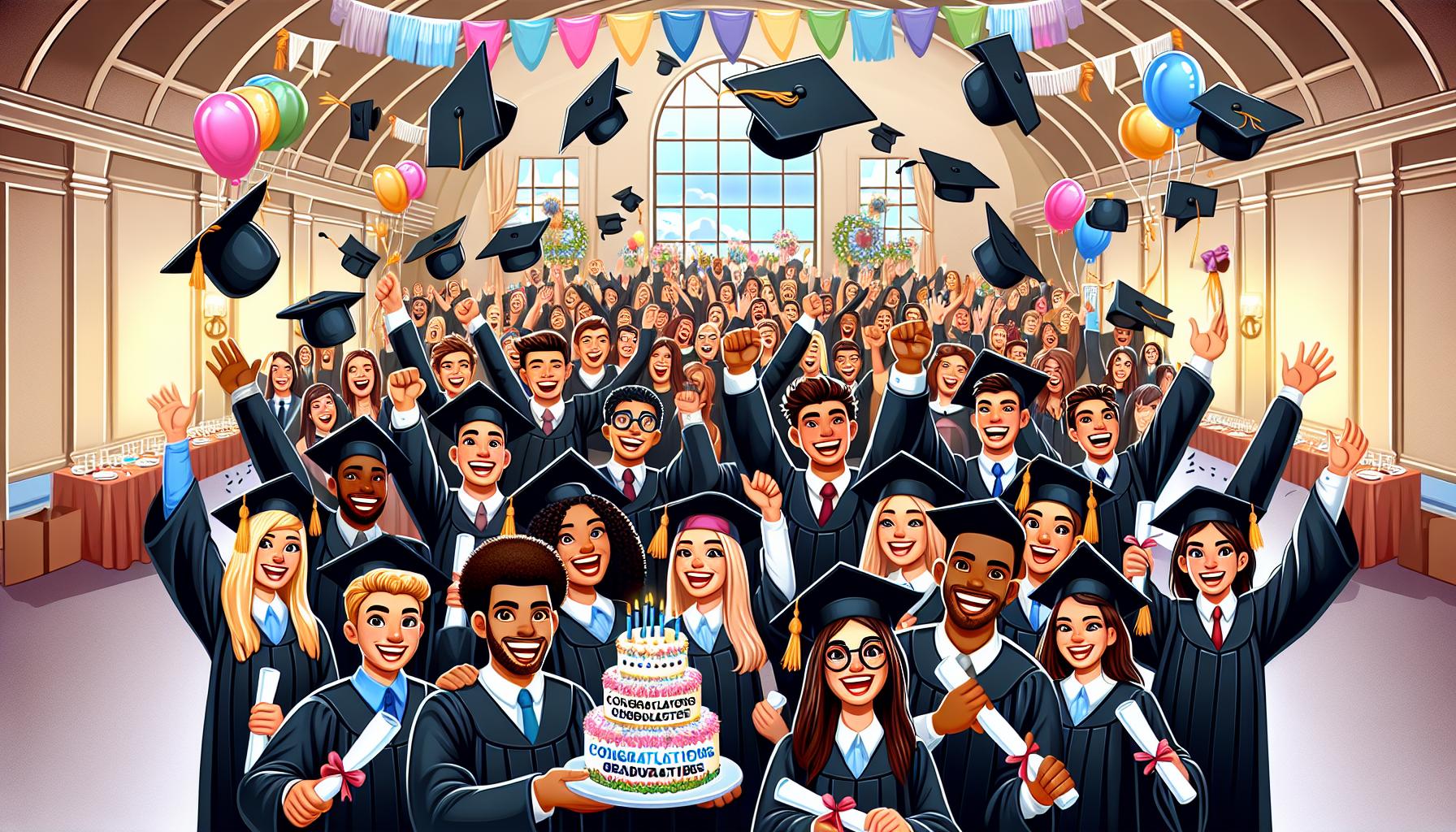 Celebra tu Graduación Universitaria con Estilo: Ideas y Consejos Inolvidables