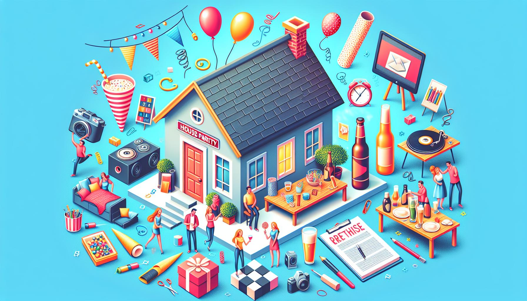 Descubre Cómo Organizar la Casa Fiesta Perfecta: Consejos y Trucos Imperdibles