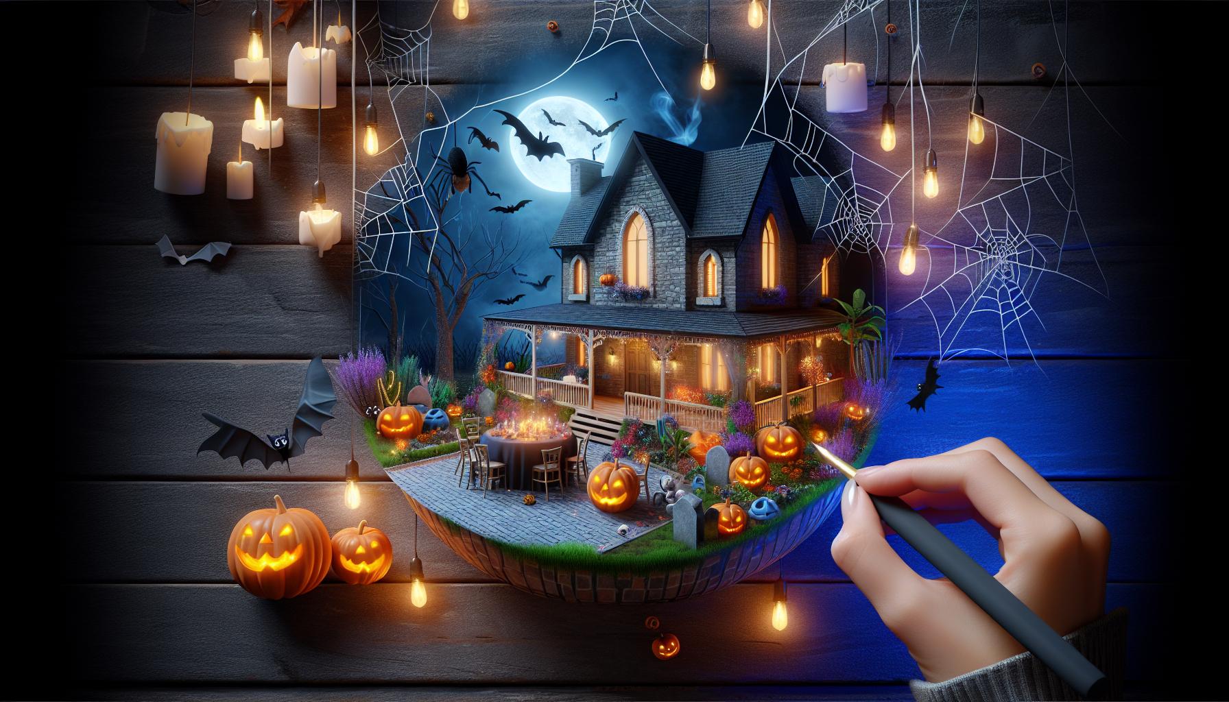 Transforma tu Hogar en un Espeluznante Paraíso: Ideas Increíbles para una Fiesta de Halloween Inolvidable