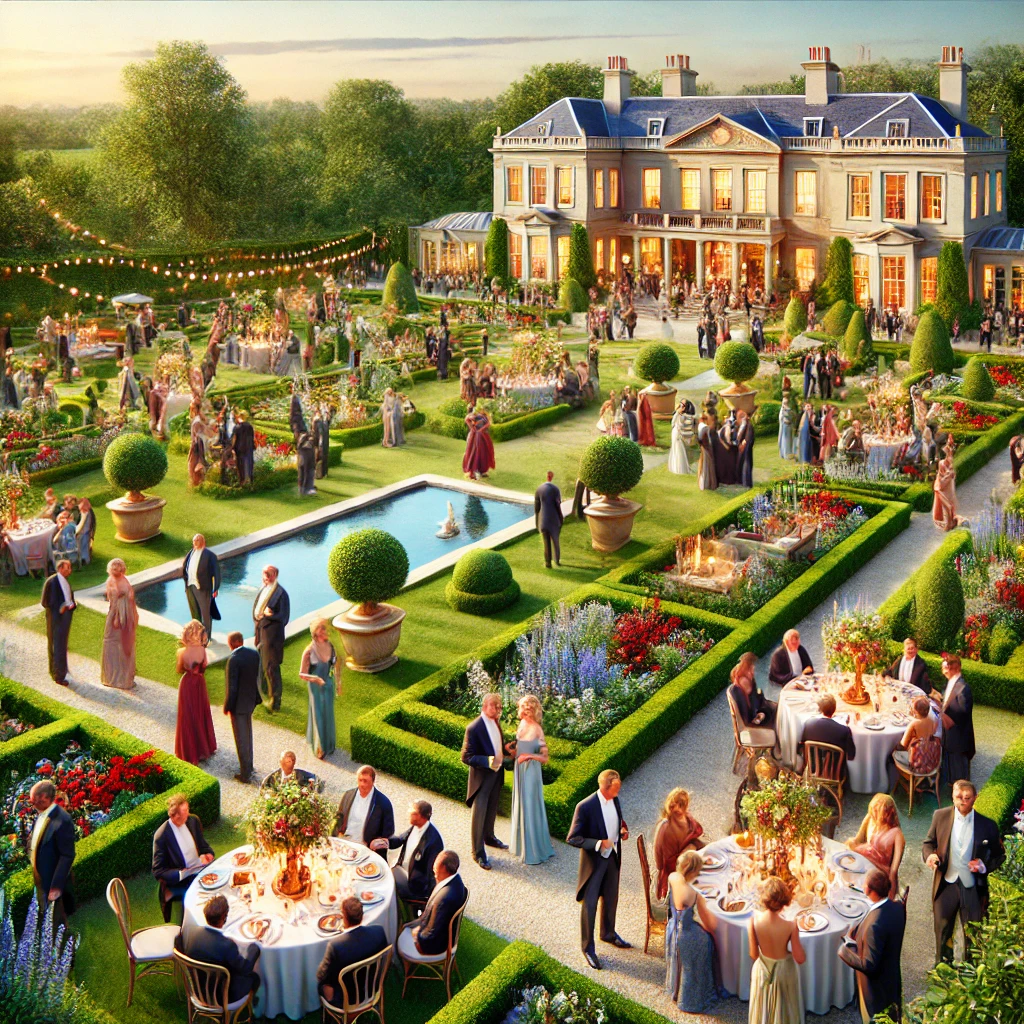 Fincas con Jardines Majestuosos