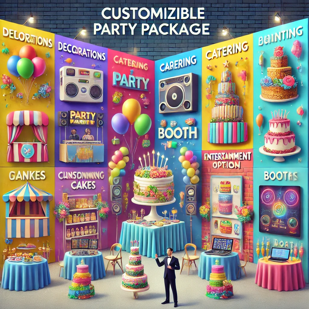 Paquetes personalizables